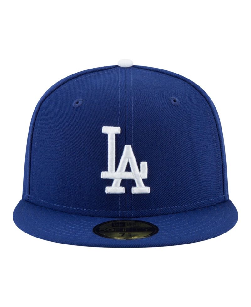 Men's Royal Los Angeles Dodgers Blue Heaven On Earth Stadium Patch 59FIFTY Fitted Hat