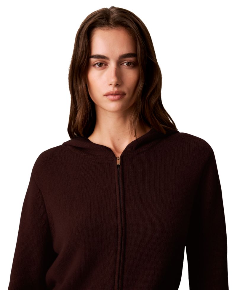 Women's Lux Zip-Up Hoodie Sweater
