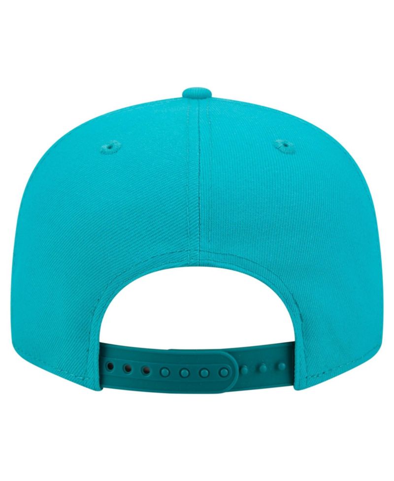 Men's Aqua Miami Dolphins 9FIFTY Snapback Hat