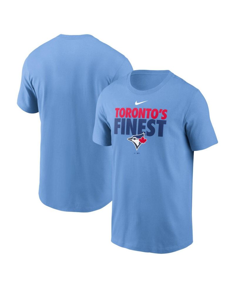 Men's Powder Blue Toronto Blue Jays Local Home Town T-Shirt