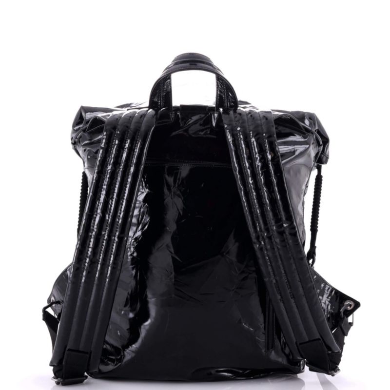 Tent Backpack Leather