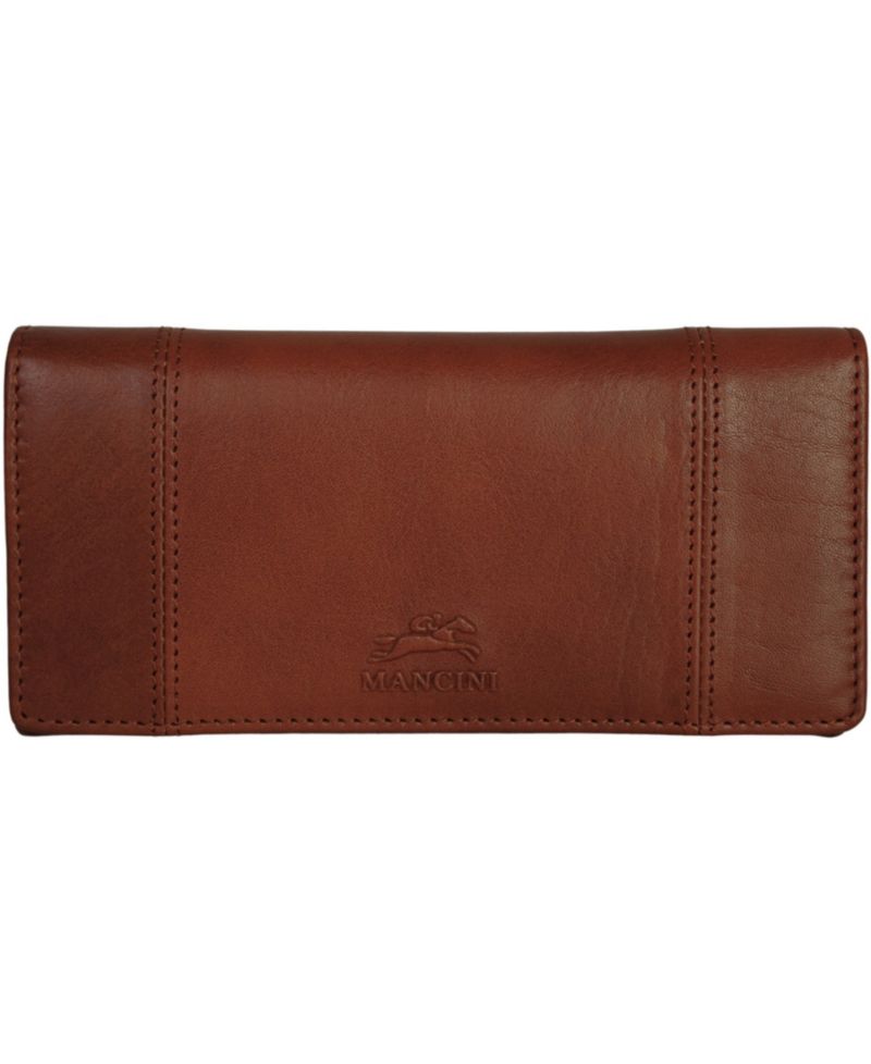 Pelle D'oro RFID Secure Trifold Wallet