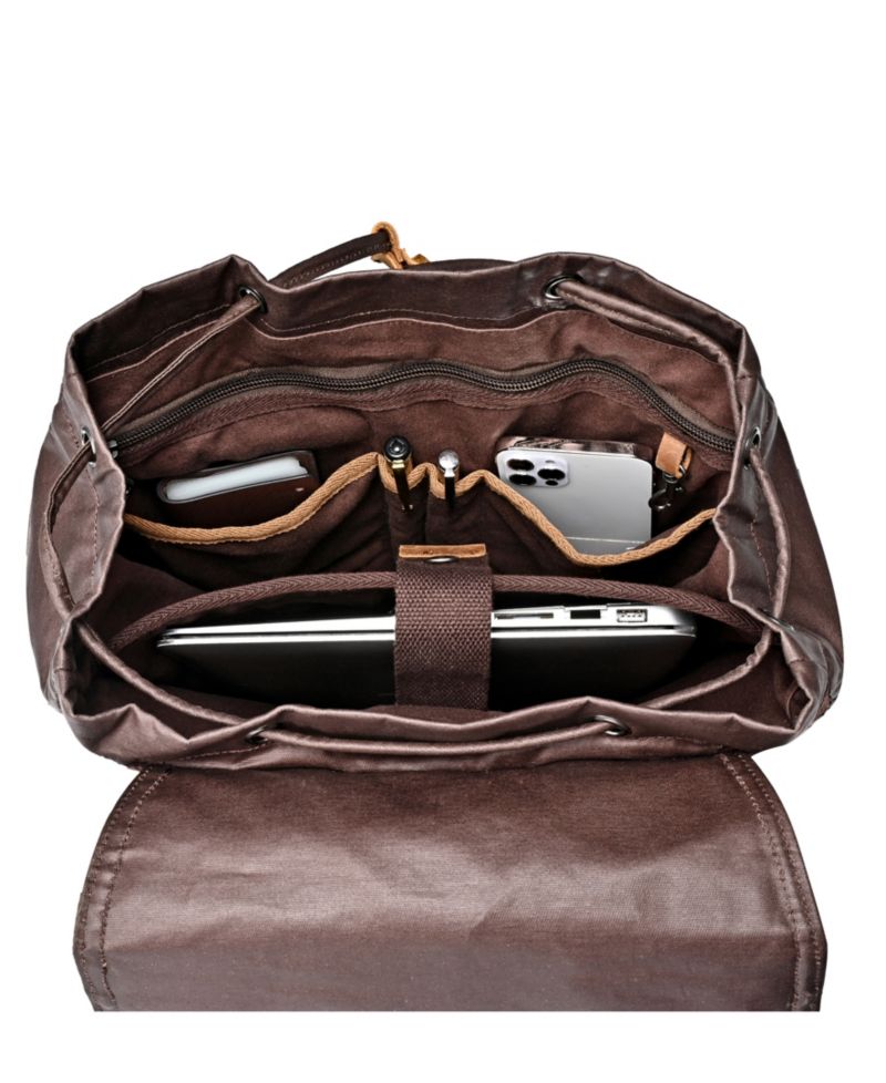 Urban Light Traveller Canvas Backpack
