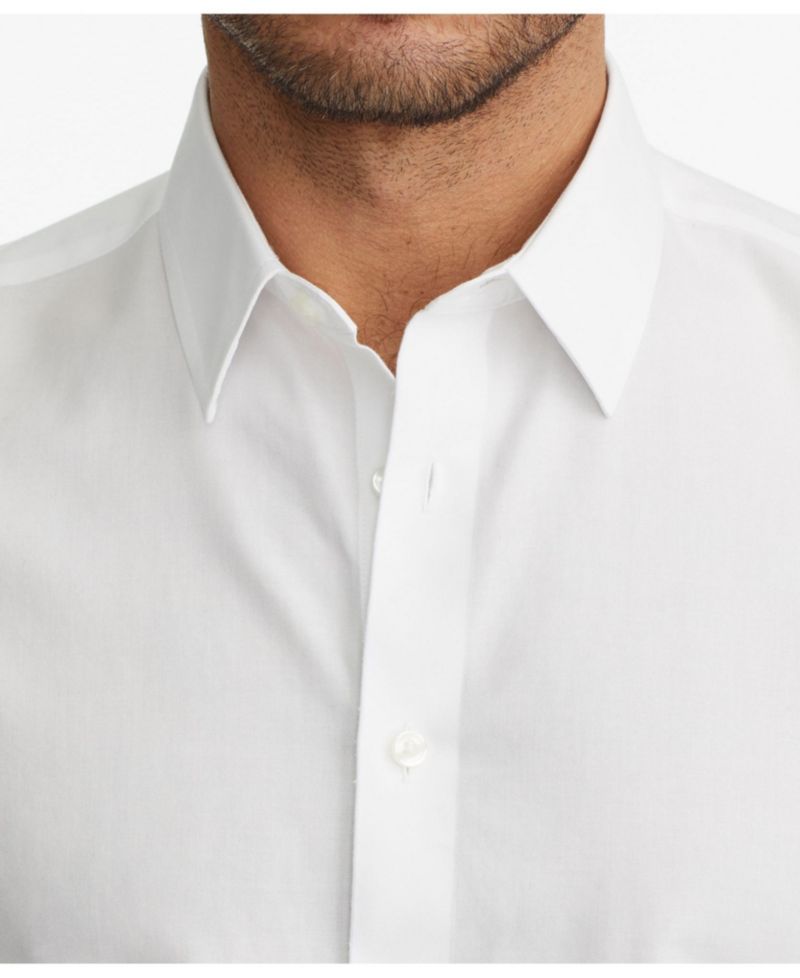 Men's Regular Fit Wrinkle-Free Las Cases Button Up Shirt