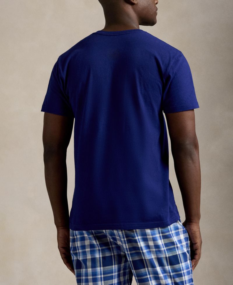 Men's 3-Pack Classic Cotton V-Neck Undershirts