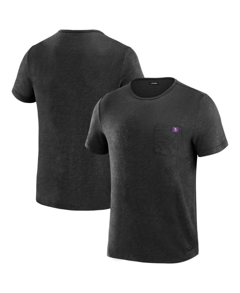 Men's Black Minnesota Vikings In-The-Pocket T-Shirt