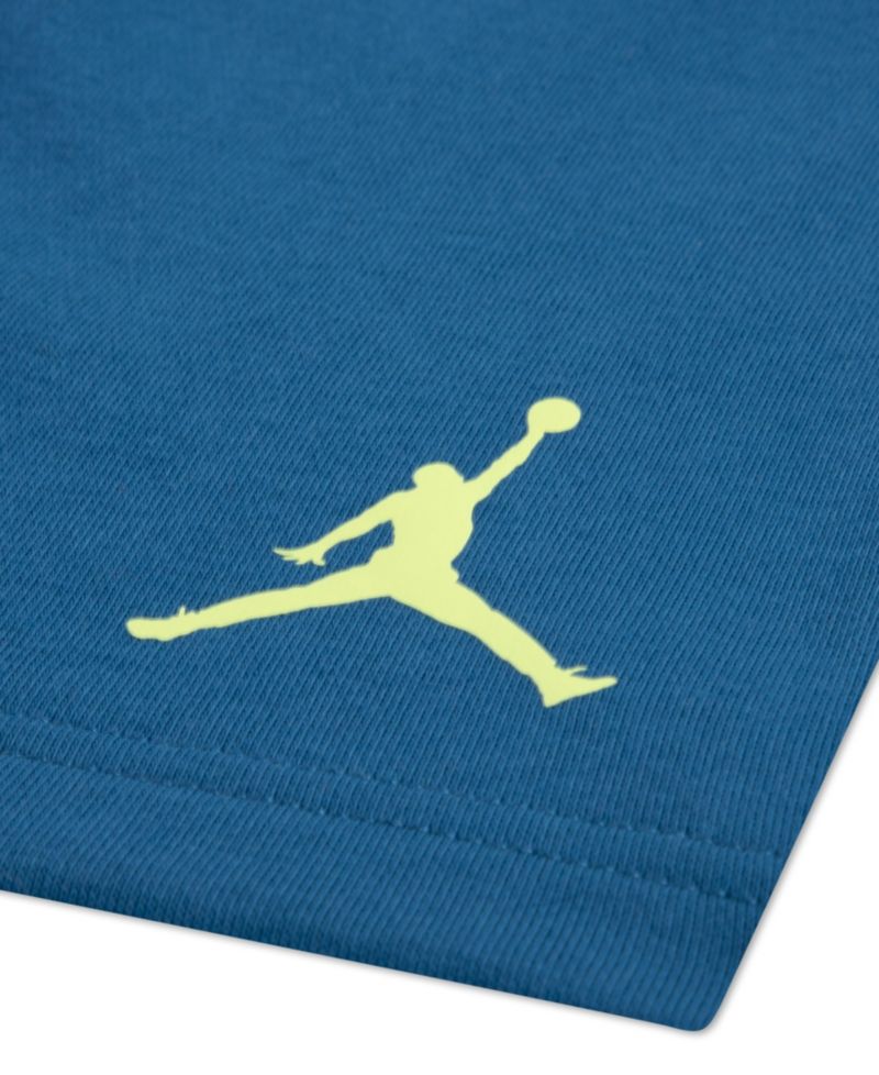Boys' 2T-7 Jumbo Jumpman T-Shirt and Shorts, 2-Piece Set