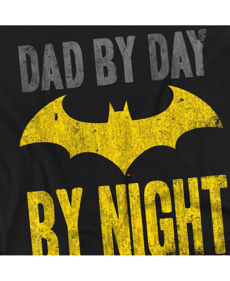 Men's Big and Tall Dad By Day T-Shirt