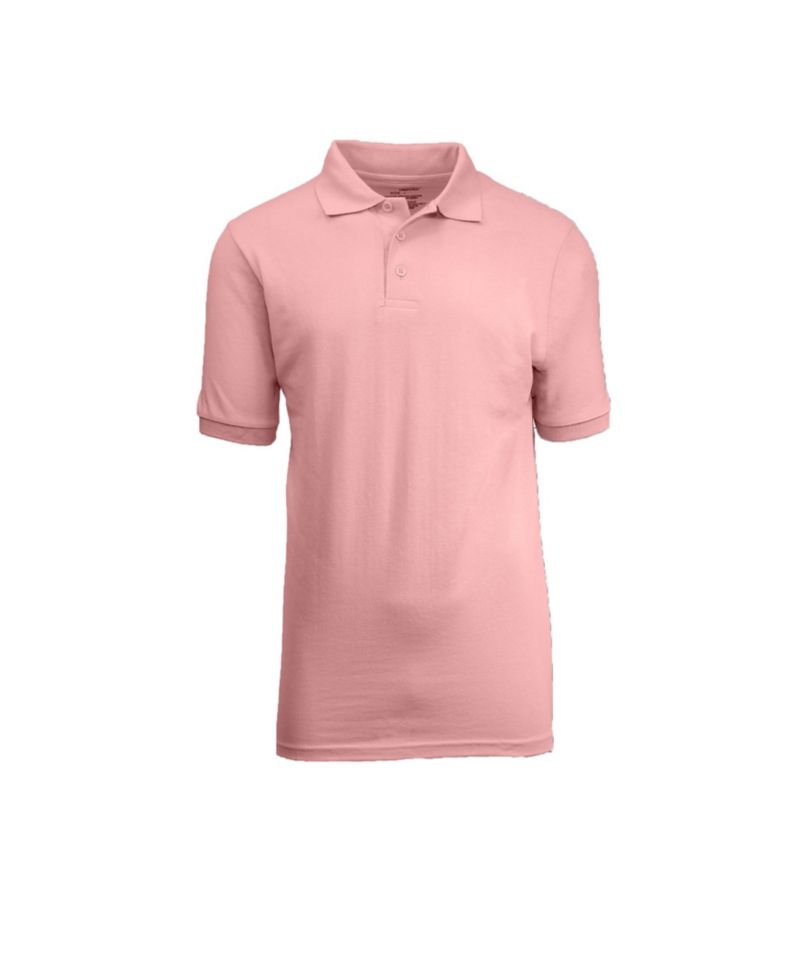 Men's Short Sleeve Pique Polo Shirts