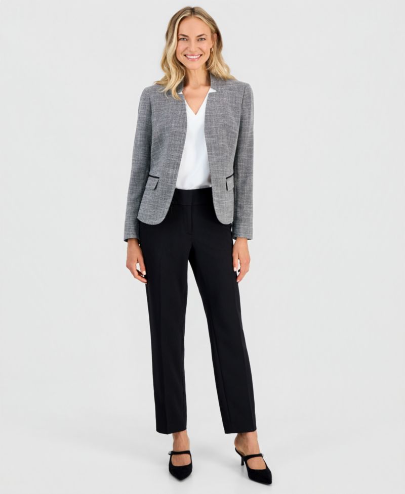 Women's Ava Straight-Leg Zip-Pocket Pants