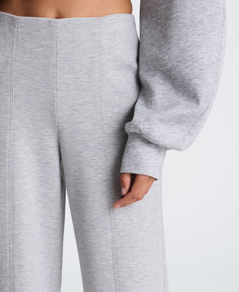 Women's High-Rise Hollywood-Waist Wide-Leg Pants