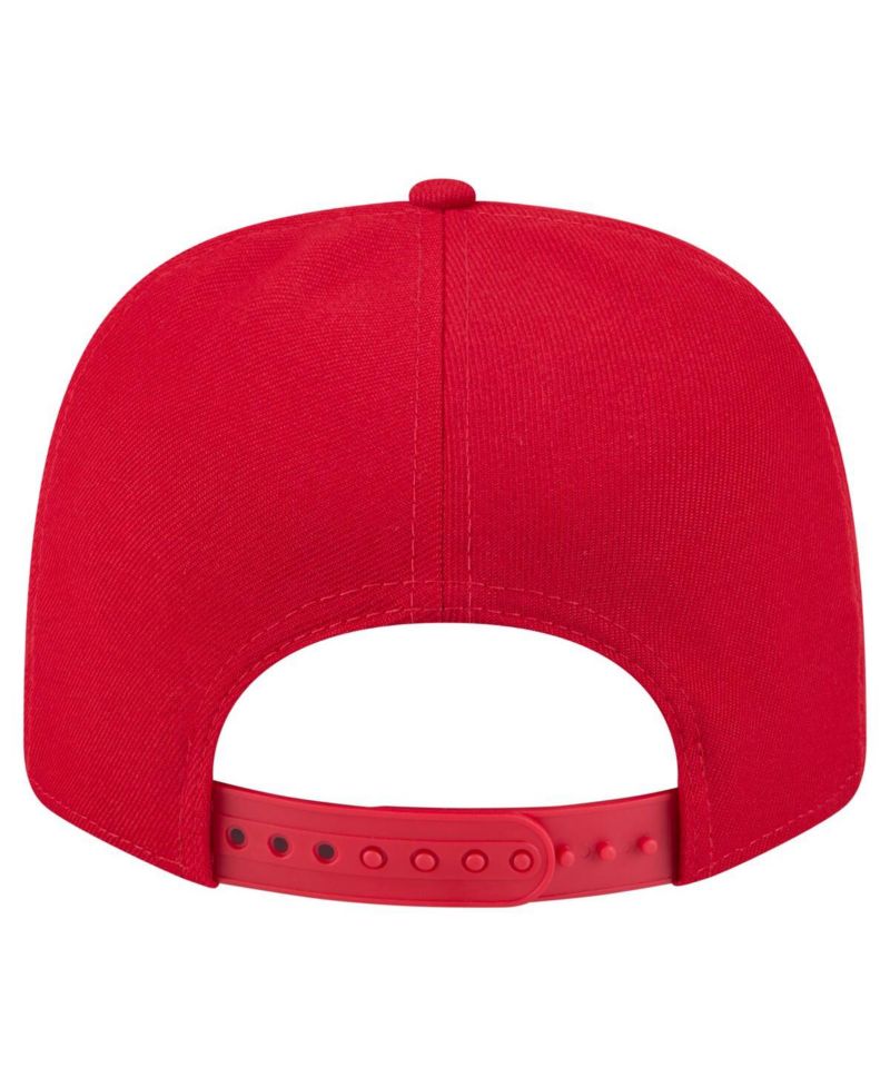Men's Red Philadelphia Phillies Multi-Rope 9SEVENTY Stretch-Snap Hat