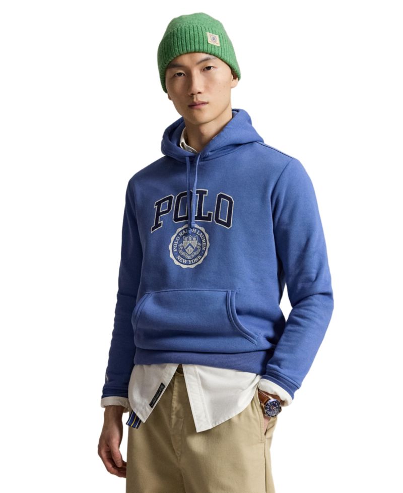 Men's Logo Fleece Regular-Fit Hoodie