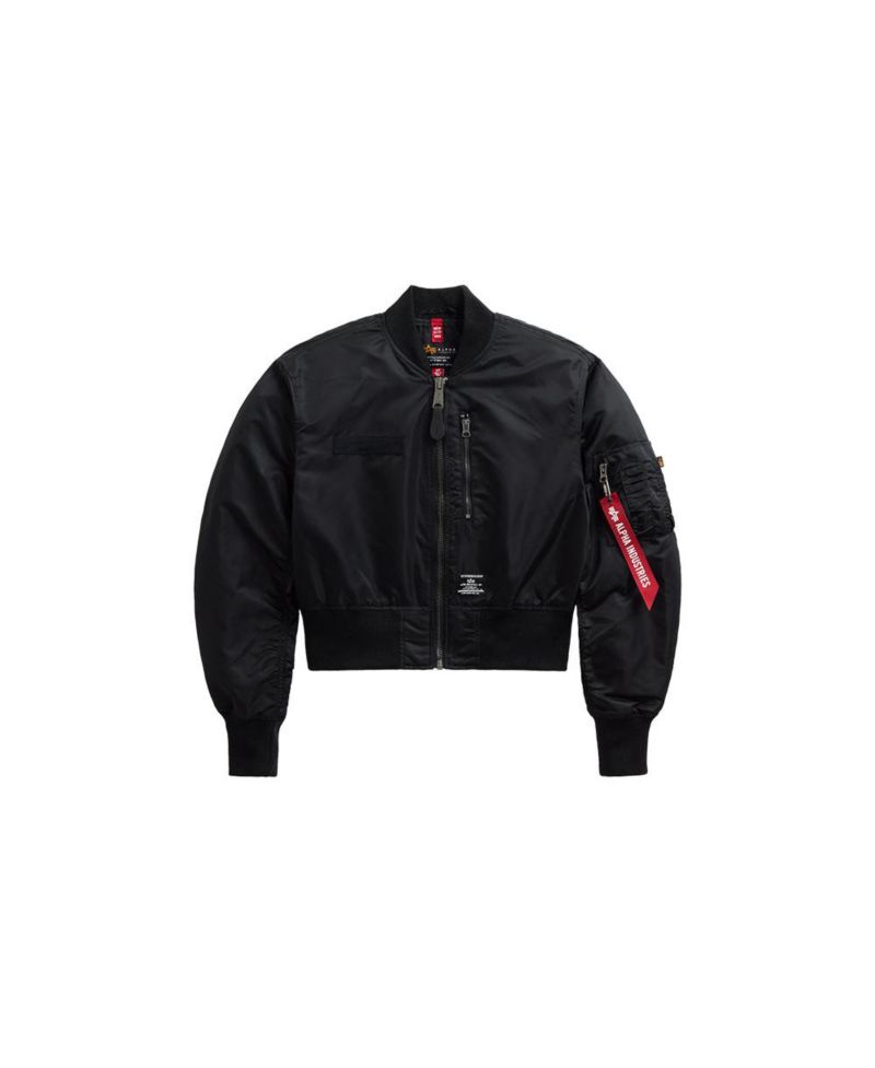 Women's L-2B Cropped Gen II Flight Jacket W