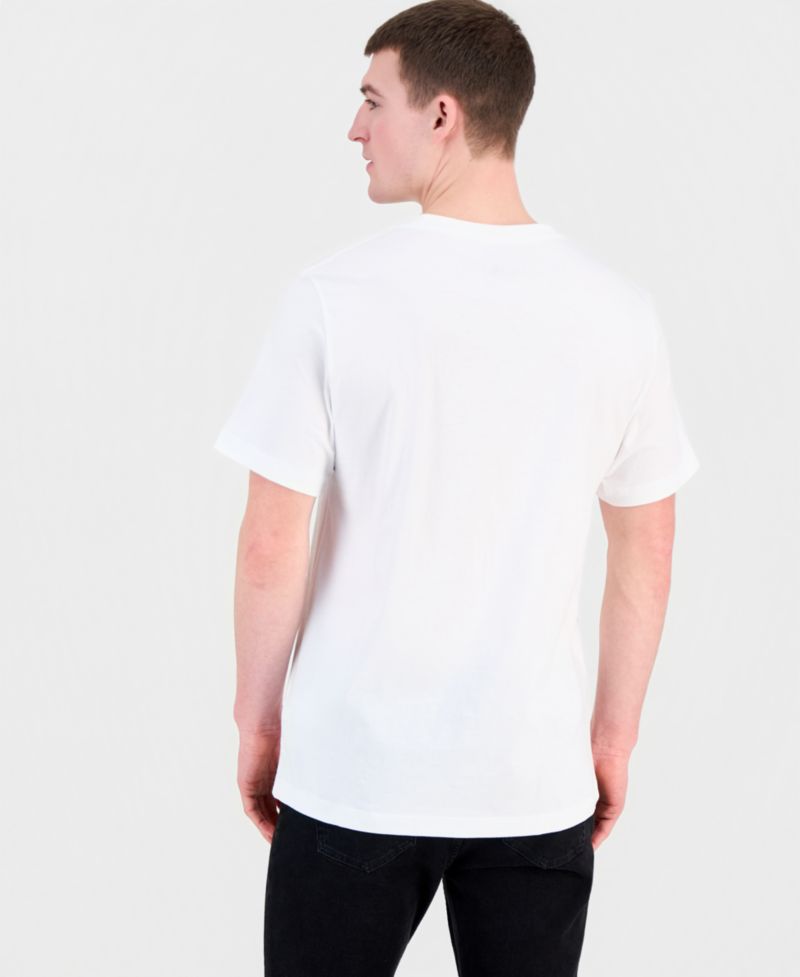 Men's Evolution Desert Graphic Short-Sleeve T-Shirt