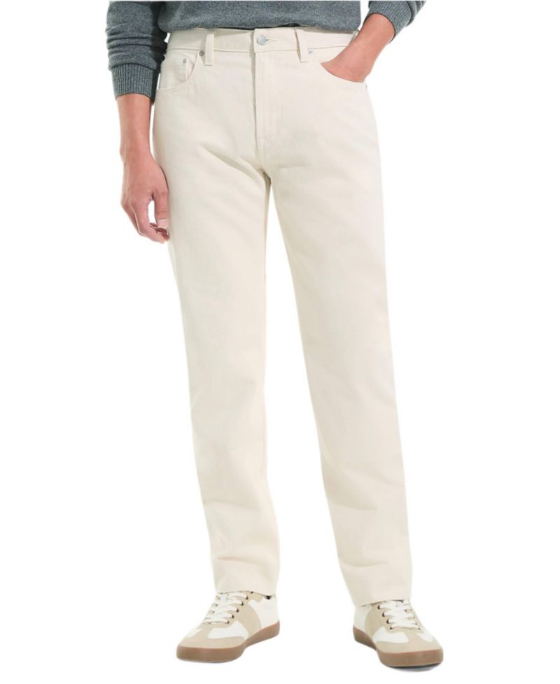 Men's Stretch Comfort Waist Easy Classic Fit Natural Jean