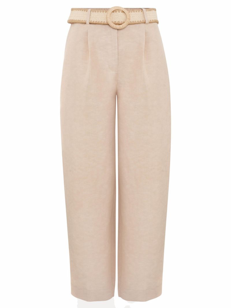 Women's Elena Linen Trouser