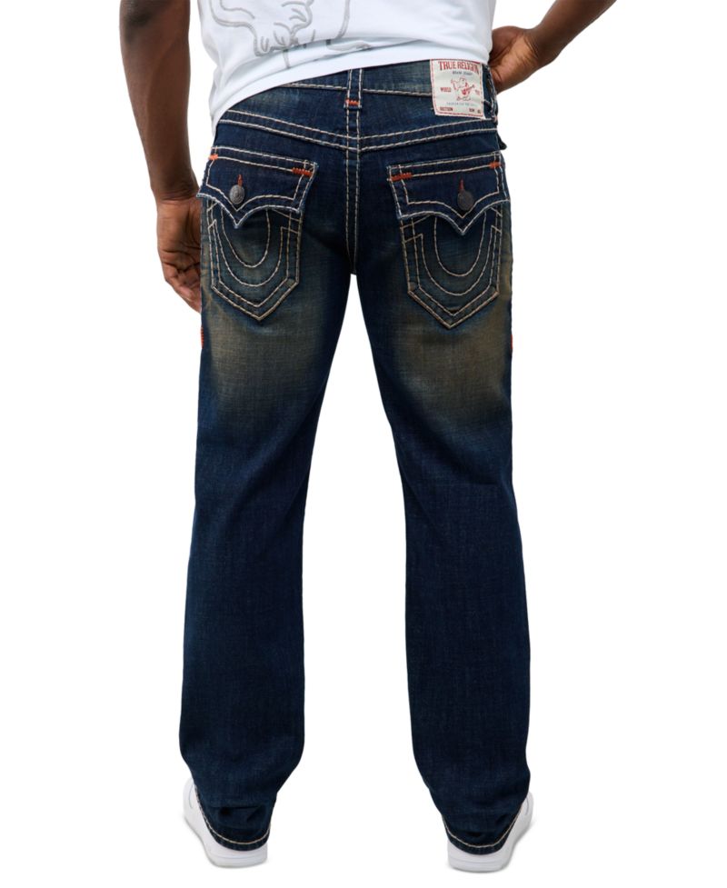 Men's Ricky Straight Super T Flap Jeans
