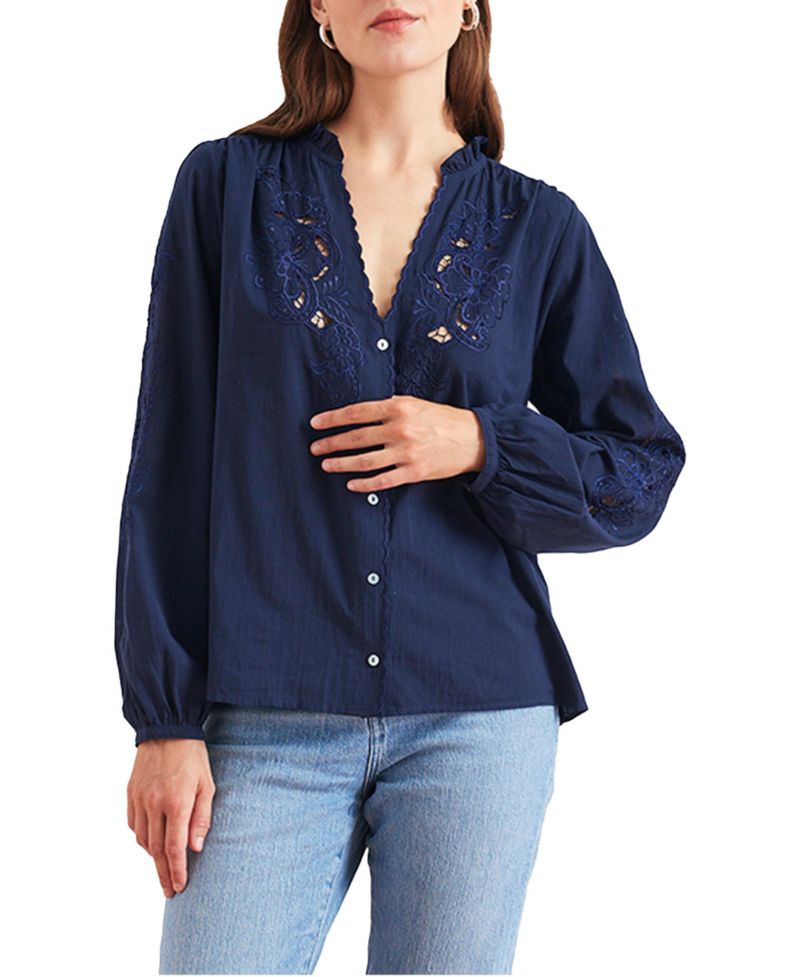 Women’s Embroidered Camilla Blouse