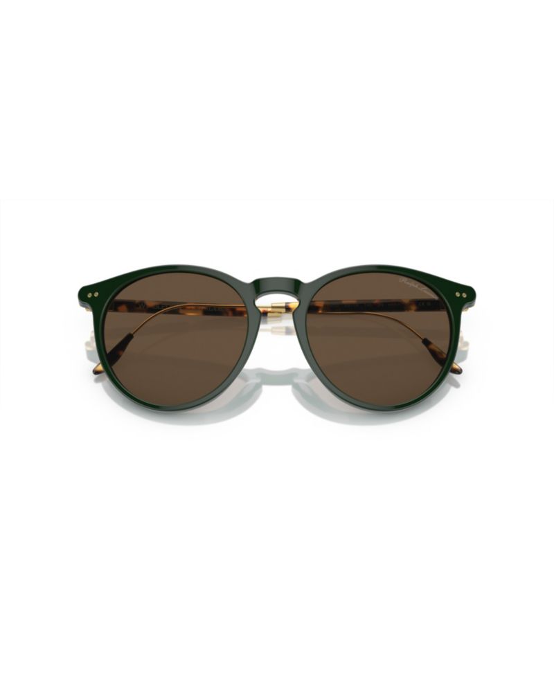 Men's Round Sunglasses, RL8181P
