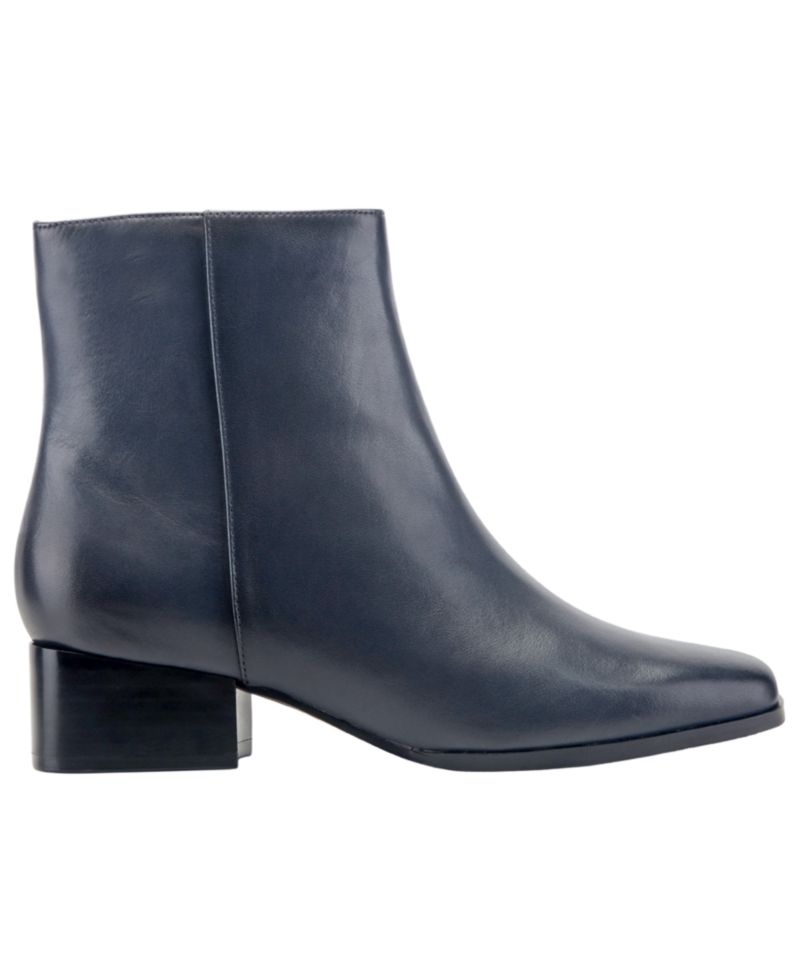 Women's Sidney eFlex Leather Square Toe Dress Booties