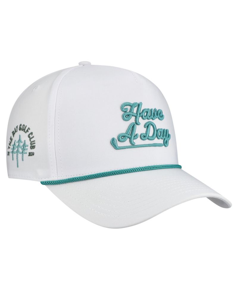 Men's White The Bay Golf Club Have a Day Rope Adjustable Hat