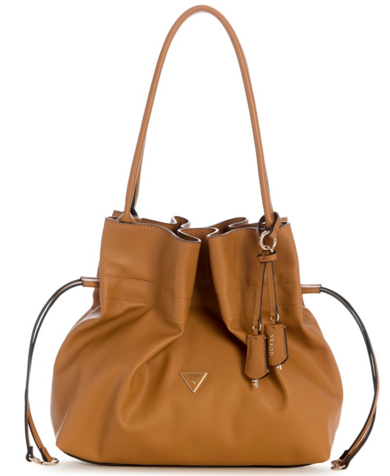 Karima Medium Drawstring Tote Handbag