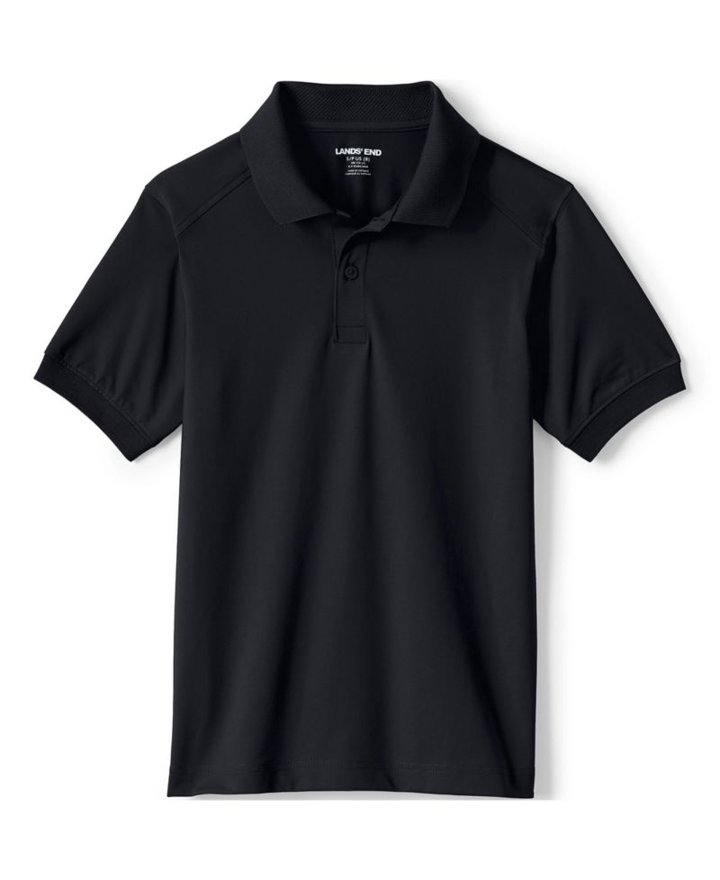 School Uniform Kids Short Sleeve Rapid Dry Polo Shirt