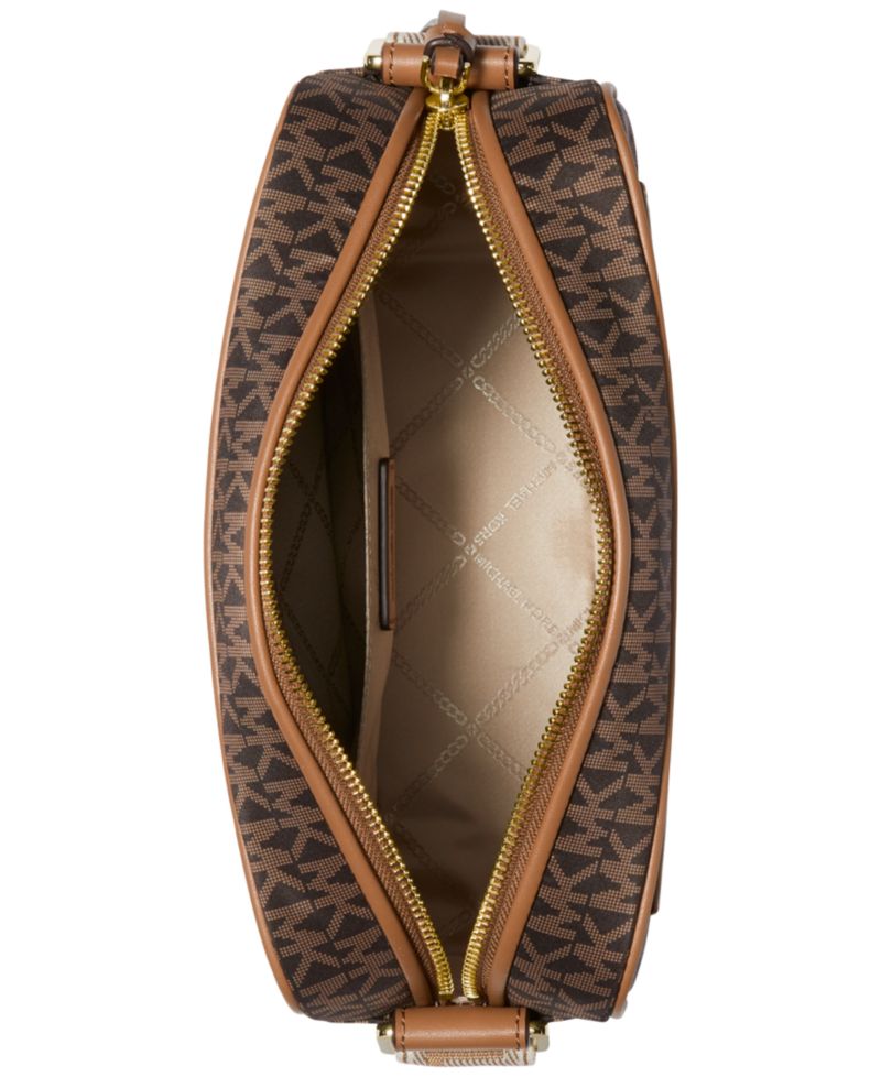 Michael Kors Jet Set Logo East West Nylon Crossbody