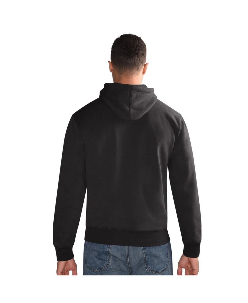 Men's Charcoal New York Jets Vintage Pullover Hoodie