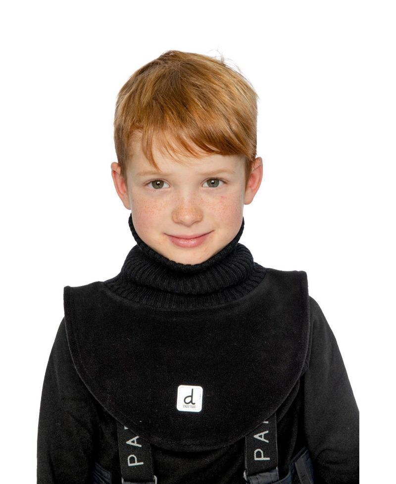 Little and Big ( 5-14) Unisex Knit and Polar Turtle Neckwarmer