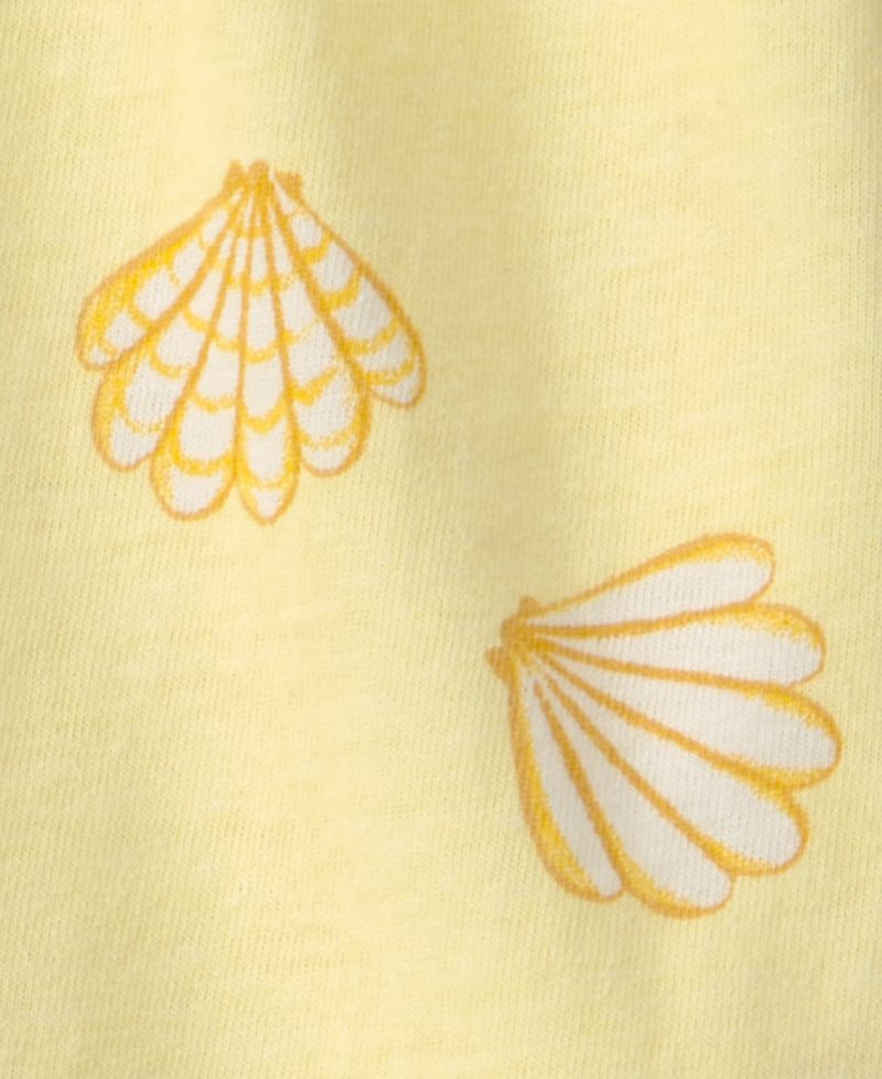 Baby Girls' Shell Top and Shorts, 2-Piece Set