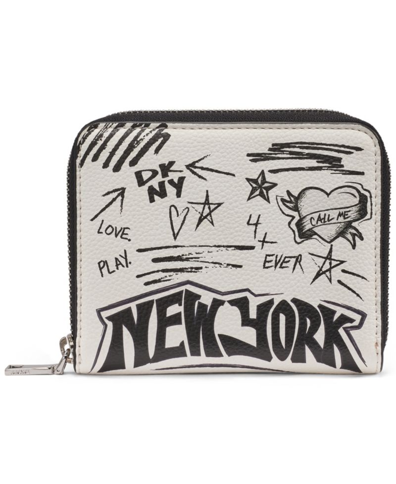 Bryar Zipper Around Wallet