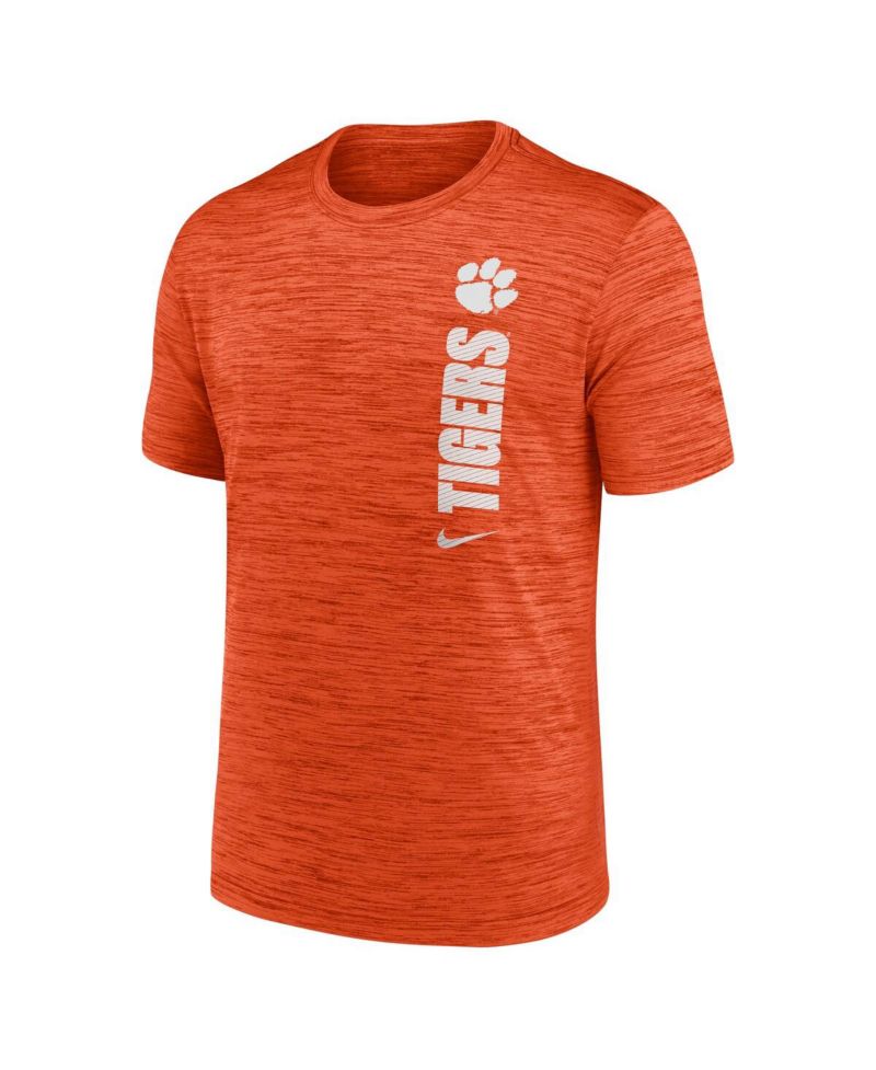 Men's Orange Clemson Tigers 2024 Sideline Velocity Performance T-Shirt