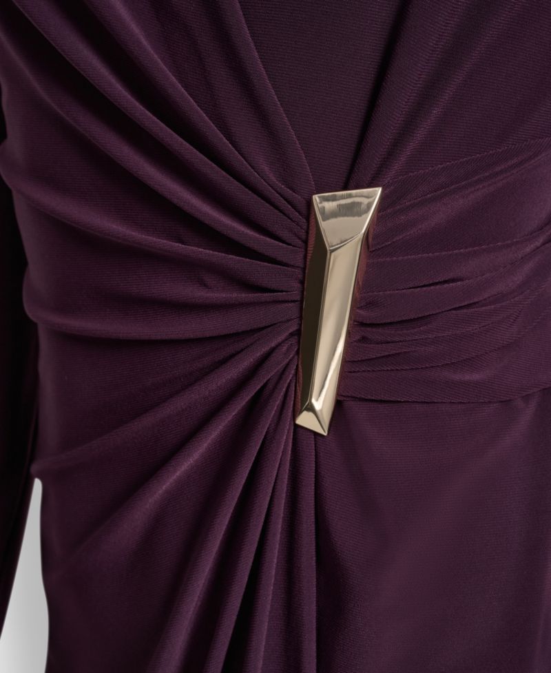 Women's V-Neck Wrap Dress