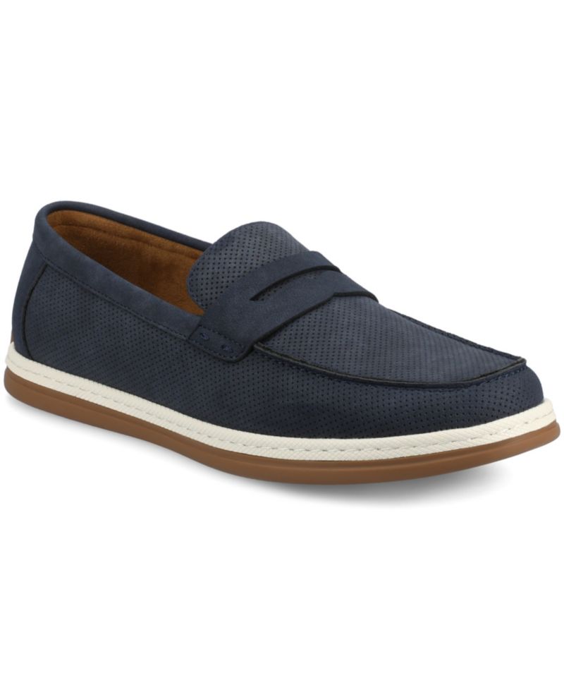 Мужские повседневные эластичные мокасины Brantley Penny Loafers