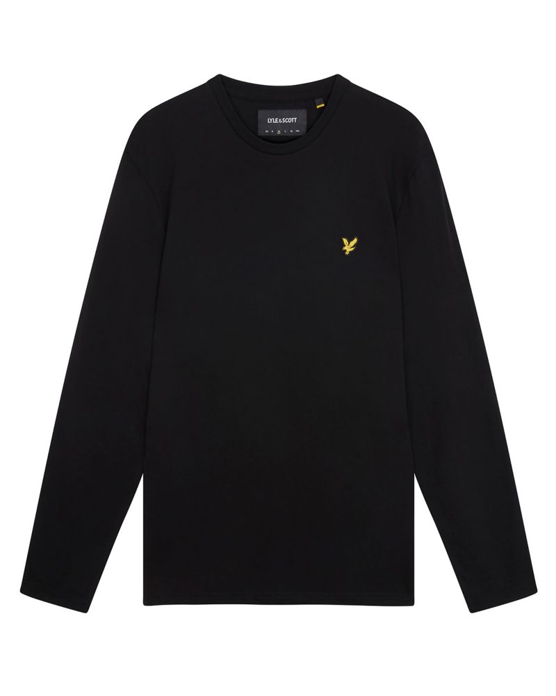 Men's Plain Long Sleeve T-Shirt