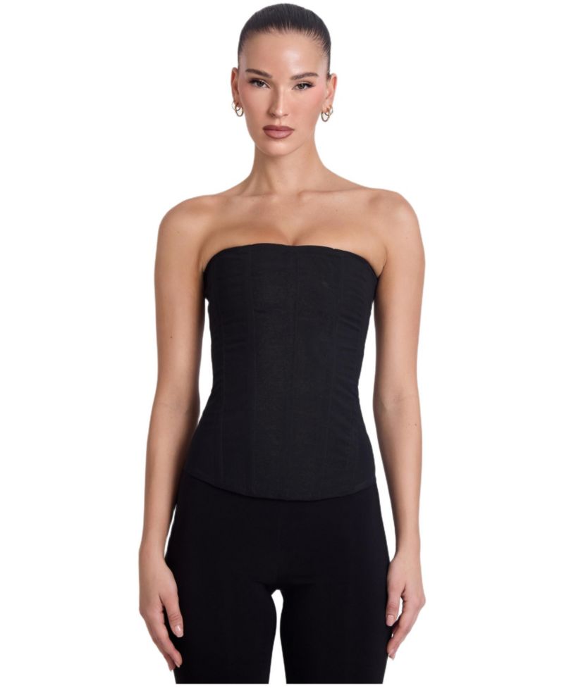 Women's Muse Mesh Corset Top