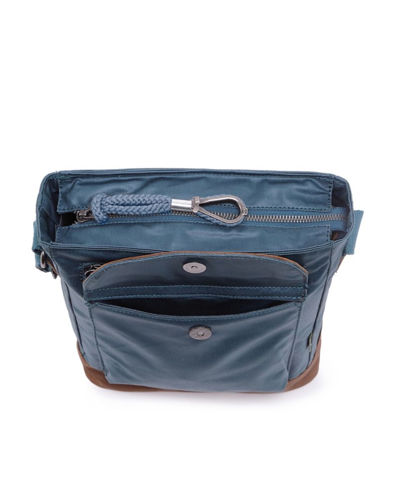 Urban Light Canvas Crossbody Handbag