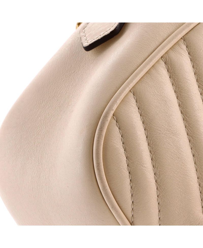 Small GG Marmont Shoulder Bag Matelasse Leather