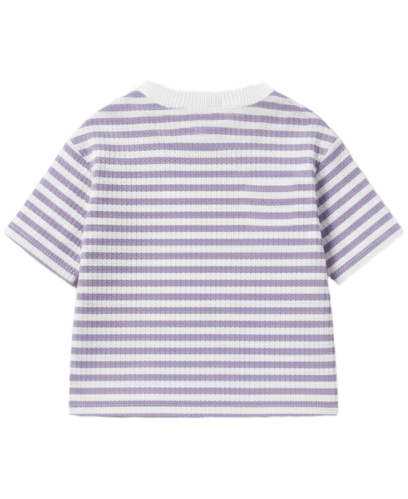 Baby Girls' Bambi Short-Sleeve T-Shirt and Elastic Shorts, 2-Piece Set