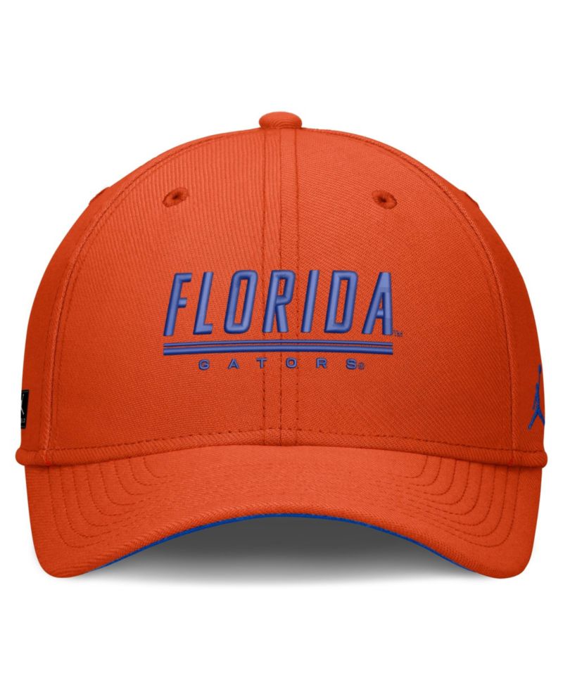 Men's Orange Florida Gators Game Day Rise Swooshflex Hat