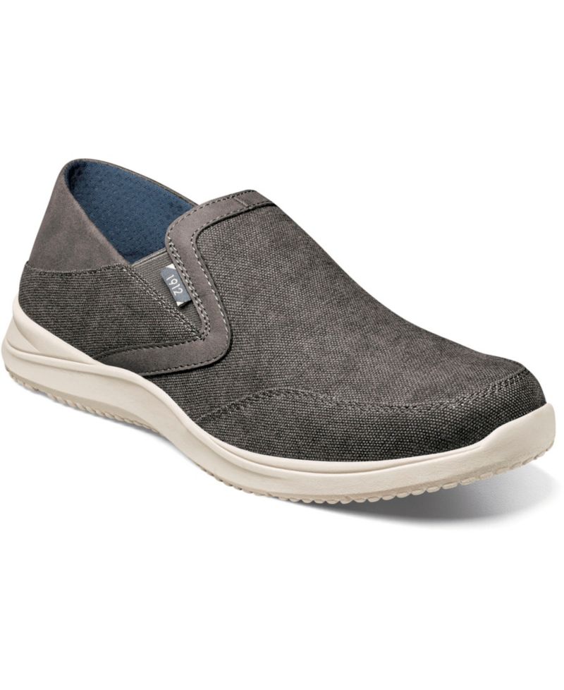 Men's Conway Ez Canvas Moc Toe Slip On Shoes