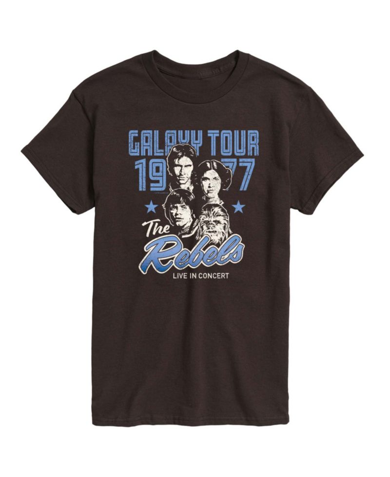 Men's The Rebels Band Short-Sleeve Graphic T-Shirt