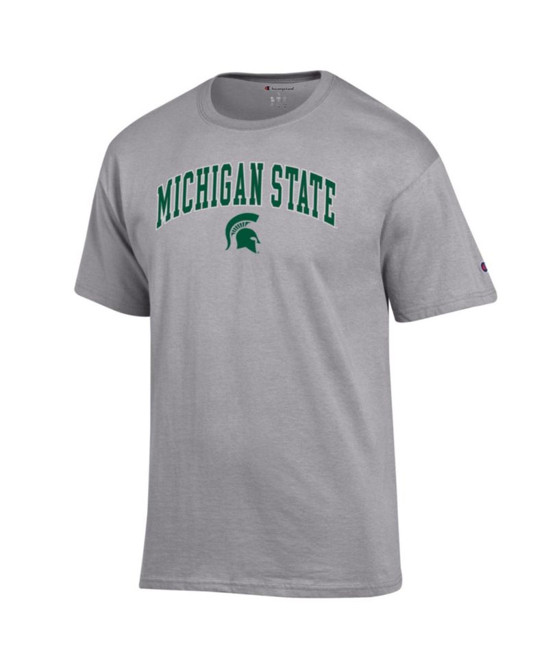 Men's Michigan State Spartans Crewneck Graphic T-Shirt