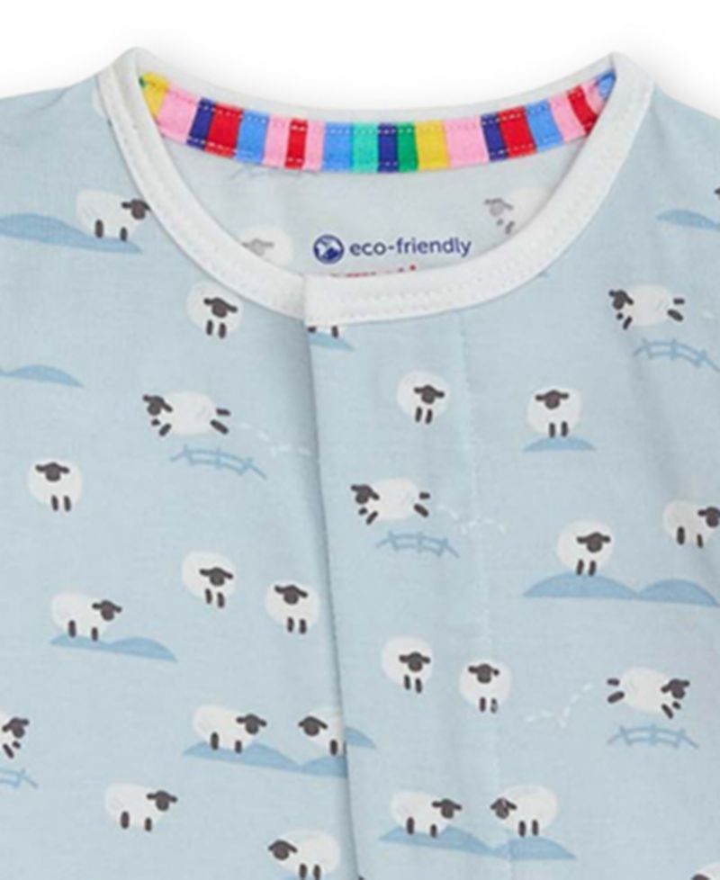 Baby Boys' Baa Baa Baby Long-Sleeve Coverall
