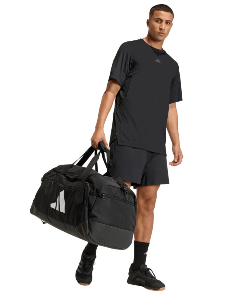 Men's D4T Prime Lift 3-Stripes Crewneck T-Shirt