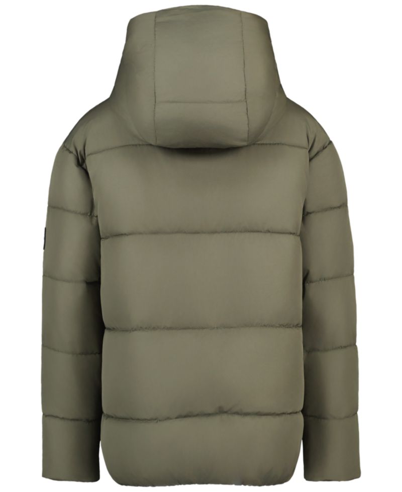 Boys' 4-7 Relaxed-Fit Long-Sleeve Puffer Jacket