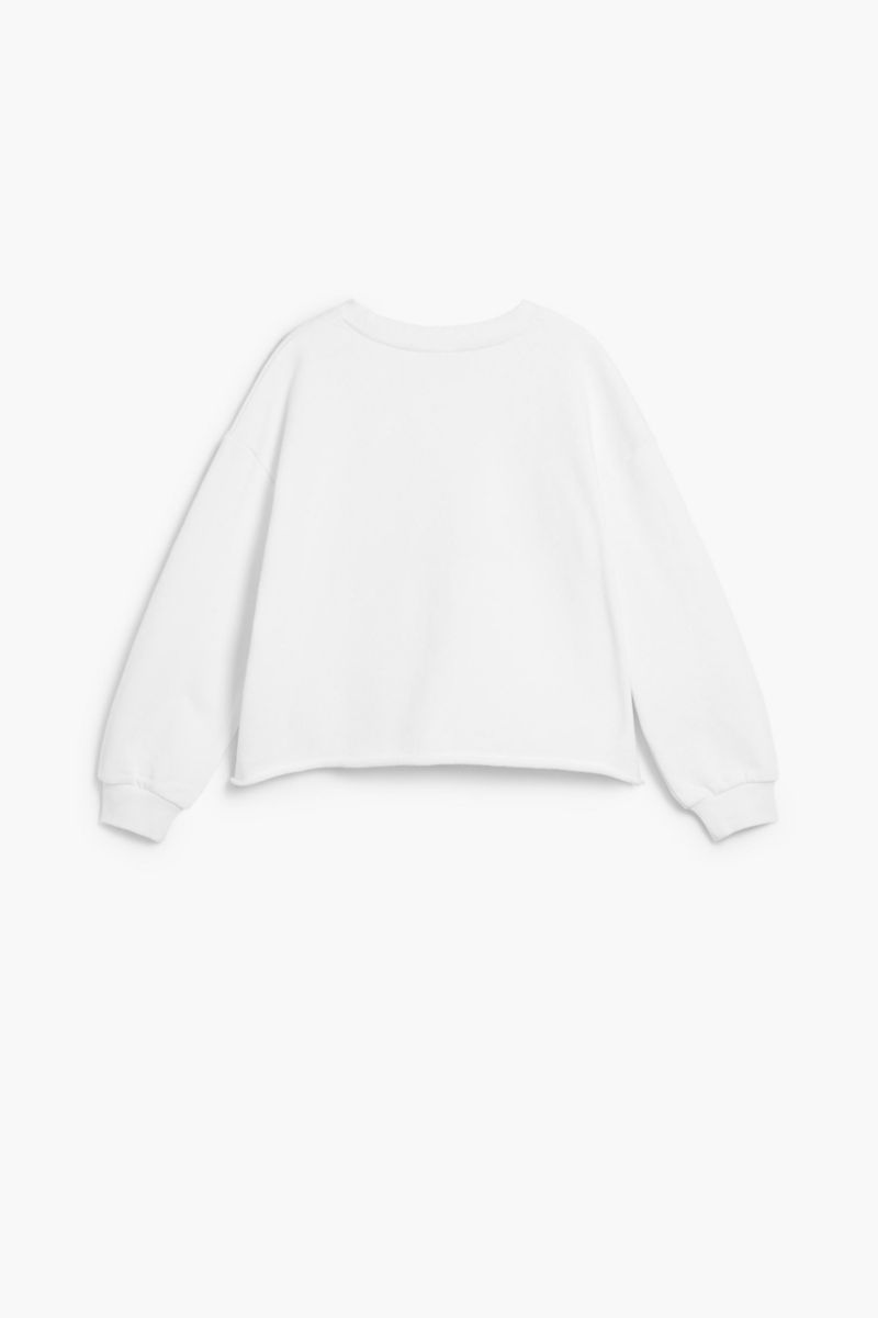 Girls's Sweatshirt embroidery