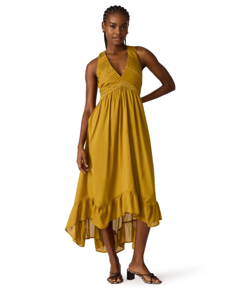 Women's Miah Sleeveless V-Neck Fit & Flare Dress